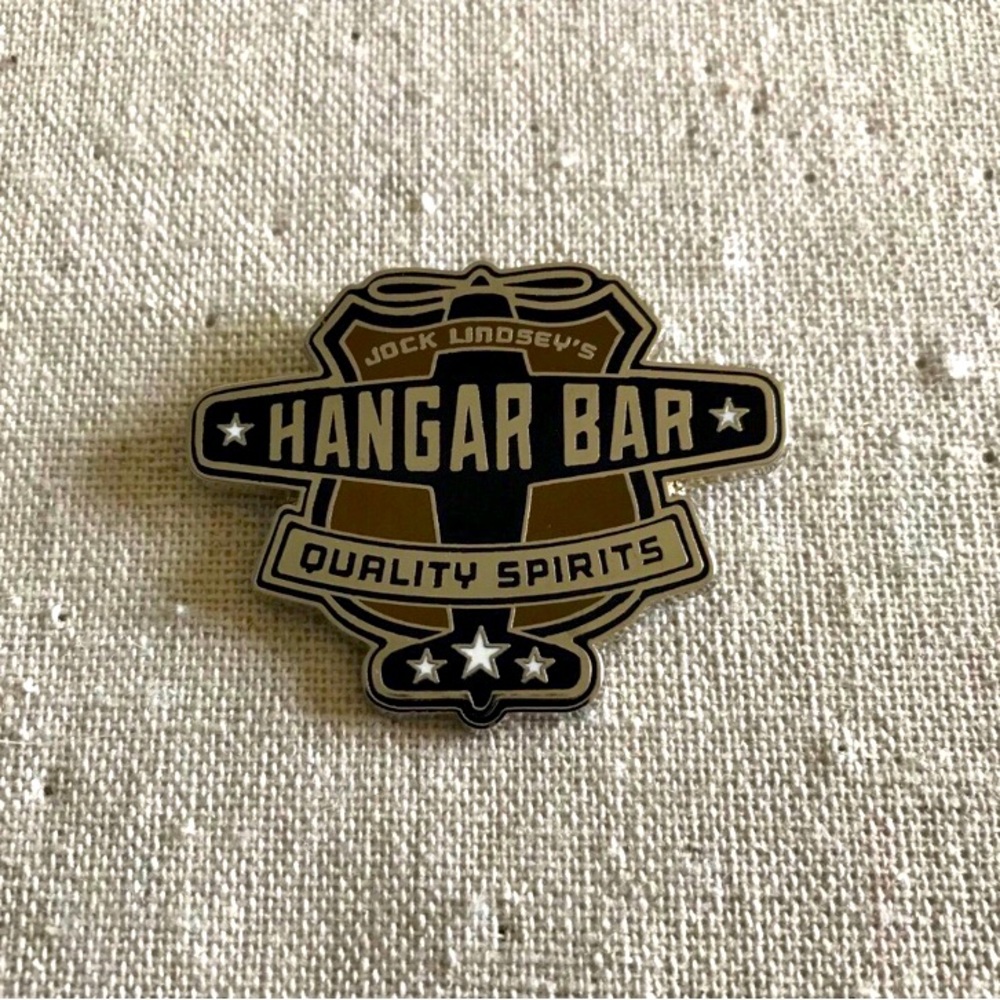 Disney Pin Twenty Eight & Main - Jock Lindsey's Hanger Bar